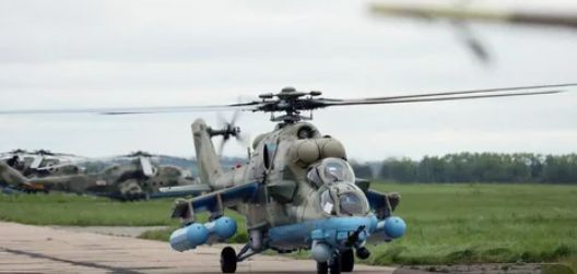 Новые боевые вертолеты прибыли в Беларусь из РФ