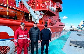 Освобожденное от московитских оккупантов судно «Cапфир» уже в Украине