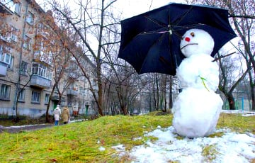 Зима в Беларуси отменяется
