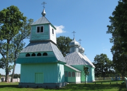 В Брестском районе обокрали Свято-Михайловскую церковь