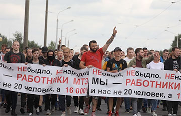 Лукашисты начали «специальное производство» против лидера беларусских рабочих Сергея Дылевского