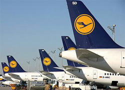Пилоты Lufthansa объявили забастовку
