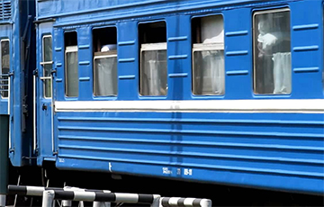 «Баста»: Пассажиров поезда «Осиповичи-Жлобин» собрали в одном вагоне из-за коронавируса