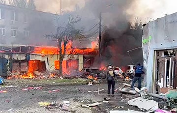 Московия ударила по рынку в Константиновке