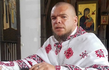 В Беларуси задержали греко-католического священника Виталия Быстрова