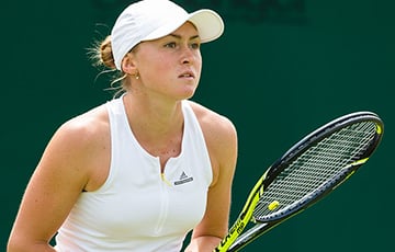 Александра Саснович прошла квалификацию Уимблдона