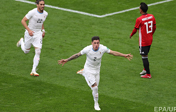 Уругвай вырвал победу у Египта во втором матче ЧМ-2018