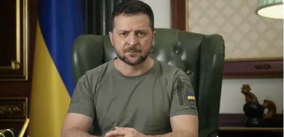 Зеленский написал Путину письмо