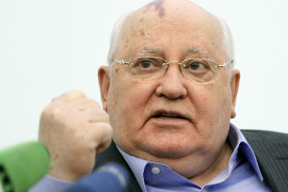 В сети поразились стойкости Горбачева после двух бутылок водки