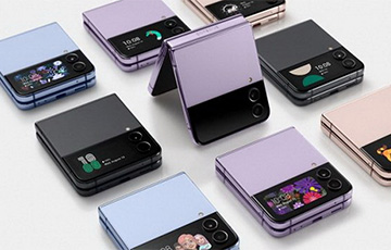 Samsung представила новые складные смартфоны