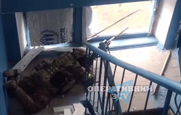 Украинские снайперы атаковали московитскую пехоту под Бахмутом
