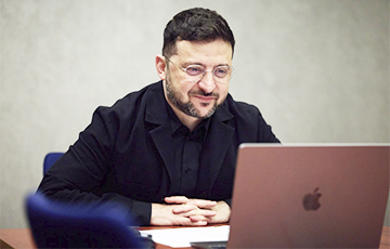 Зеленский пообщался с освобожденными беларусскими политзаключенными