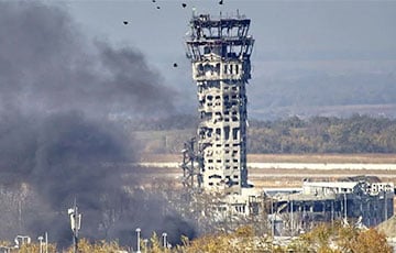 ВСУ взяли под огневой контроль Донецкий аэропорт