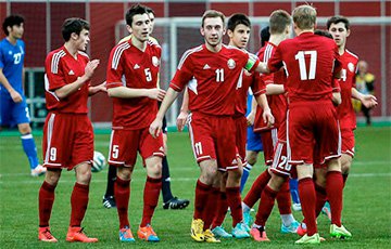 Беларусь - Люксембург - 1:1