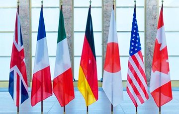 G7 рассмотрит возможность создания механизмов по борьбе с пропагандой Кремля