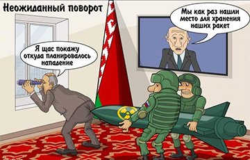 Лукашенко пока не знает, есть ли уже в Беларуси московитское ядерное оружие