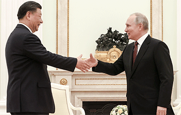 CEPA: Путин и Си Цзиньпин — друзья, но не равные