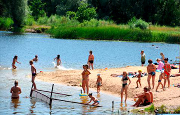 В Минске и окрестностях этим летом можно будет отдыхать на 23 пляжах