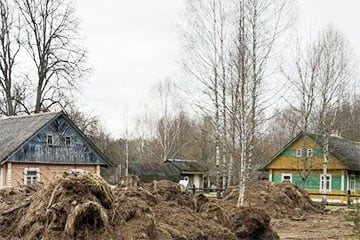Беларуска купила целую деревню