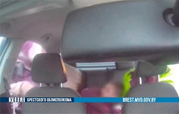 В Бресте иностранец сопротивлялся задержанию инспекторами ГАИ