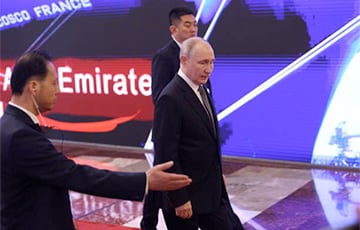 Московитские пропагандисты высмеяли Путина  со «спецчемоданами» в Пекине