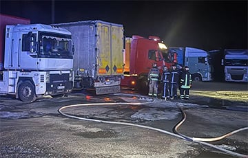 Под Одессой водитель вытащил из-под фуры не сдетонировавшую боеголовку от «Шахеда»