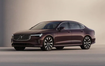 Volvo представила мощного электрифицированного конкурента Audi A6 и Lexus ES