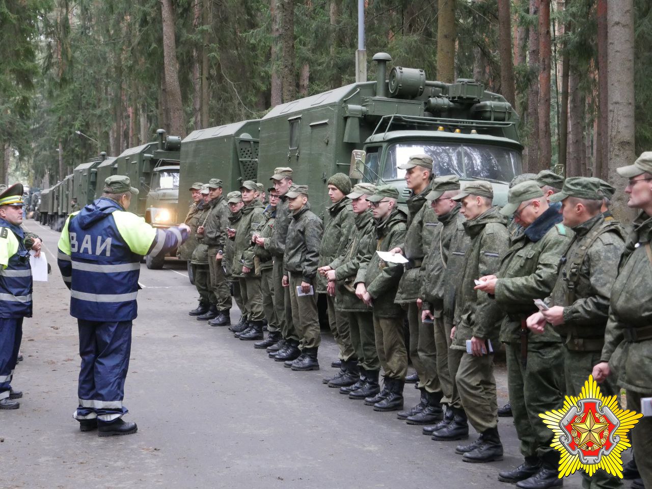 В Беларуси призвали военнослужащих из запаса для учений ВВС и войск ПВО