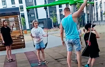 Не поделили качели: в Минске мужчина ударил ребенка на детской площадке