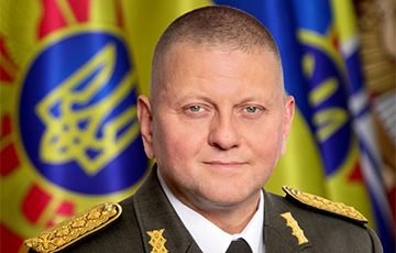 Валерий Залужный: Я горжусь каждым и каждой в Вооруженных Силах Украины