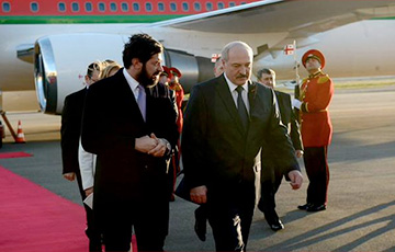 Лукашенко - президенту Грузии: Вы и Саакашвили всегда нас на Западе поддерживали