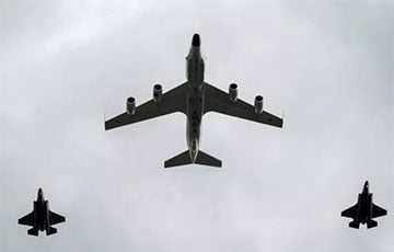 Минобороны: НАТО 16 раз за неделю отправляло самолеты для разведки территории Беларуси