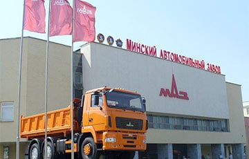 В Украине перестали покупать беларусские грузовики