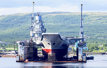 Россия продаст Китаю технологии в обмен на ремонт «Адмирала Кузнецова»