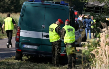 В Польше нашли обломок ракеты