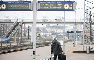 В истории с задержанием беларусов возле поезда в Вильнюсе наметился позитивный финал