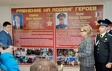 Лукашисты открывают мемориалы в честь московитским оккупантам