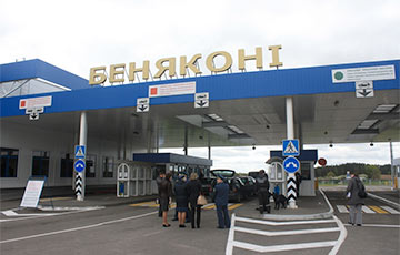 Пограничный переход в Беняконях закрыт полностью