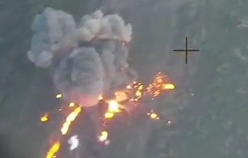 ВСУ показали яркое уничтожение московитской САУ «Акация»