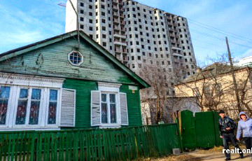 Еще один частный сектор в Минске пойдет под снос