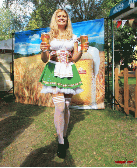 В Гродно открылся фестиваль пива
