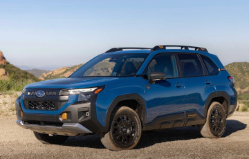 Subaru представила экономичный кроссовер