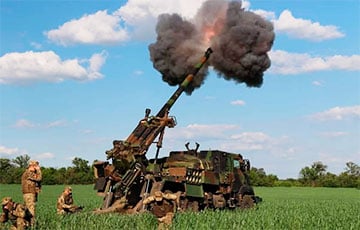 Украинские артиллеристы эффектно разгромили врага из французских установок CAESAR