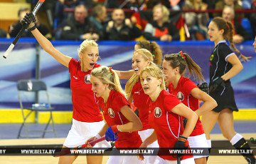Женская сборная Беларуси по индор-хоккею завоевала бронзу на ЧЕ