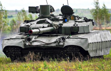 Украинские «Оплоты-Т» впервые применили в бою
