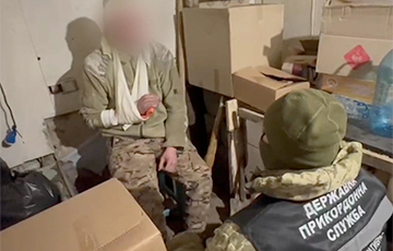 Украинские пограничники взяли в плен трех военных РФ