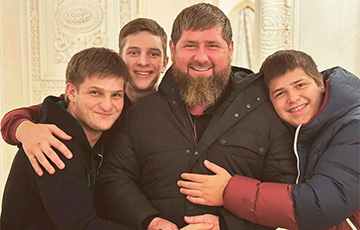 Кадыров с сыновьями угодил в очередной скандал