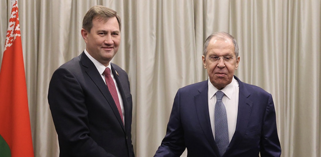 Лавров и Рыженков договорились о противодействии агрессии коллективного Запада