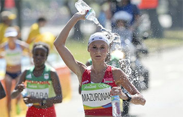 Белоруска впервые стала чемпионкой Европы в марафоне