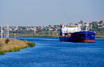 Московия остановила движение движение кораблей по Азово-Донскому каналу